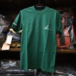 画像1: Scott DEEP GREEN SHORT SLEEVE(SALE) (1)