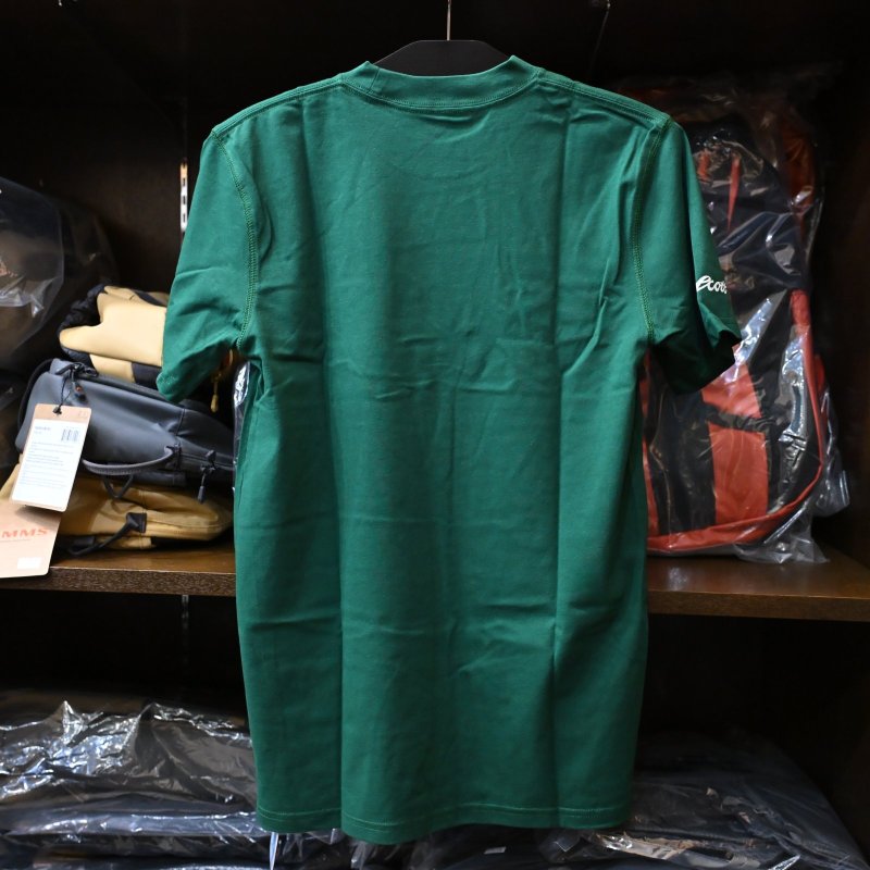 画像2: Scott DEEP GREEN SHORT SLEEVE(SALE) (2)