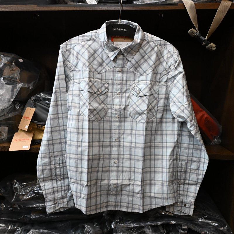 画像1: SIMMS Brackett LS Shirt(SALE) (1)