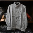 画像1: SIMMS Cutbank Chambray LS Shirt(SALE) (1)