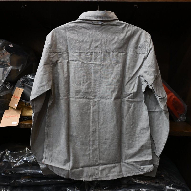 画像2: SIMMS Cutbank Chambray LS Shirt(SALE) (2)