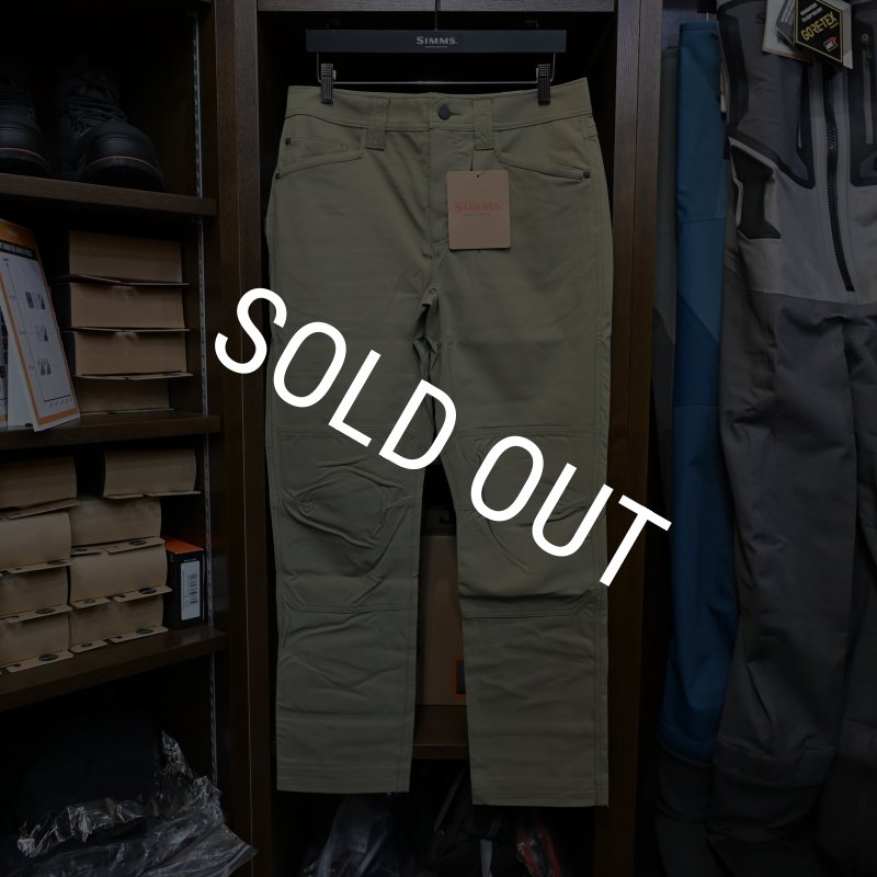 画像1: SIMMS WINDRIFT PANT - Bay leaf(SALE) (1)