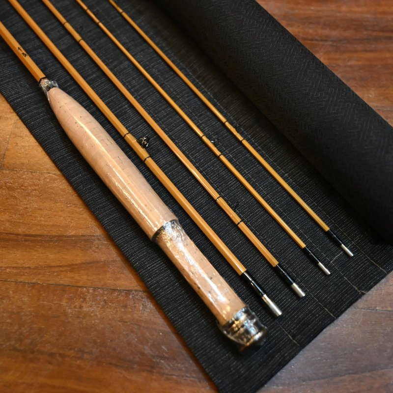 画像2: 吉田ロッド 幸眞 6'6" 3wt 4pc 2tip (2)