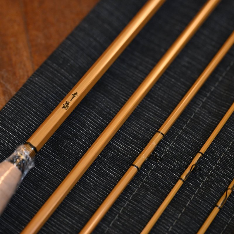 画像3: 吉田ロッド 幸眞 6'6" 3wt 4pc 2tip (3)