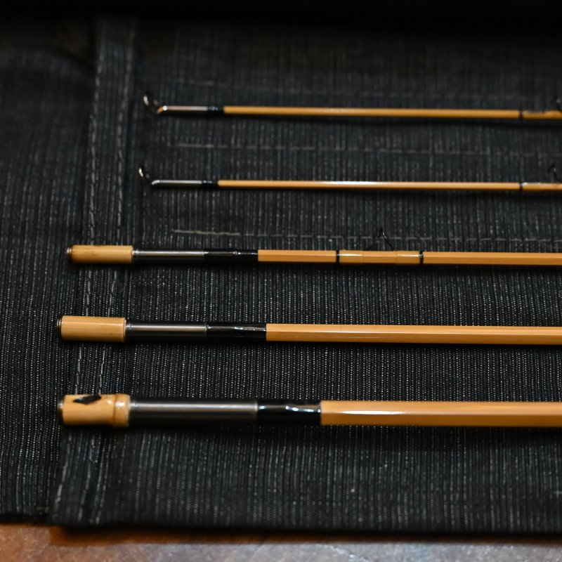 画像6: 吉田ロッド 幸眞 6'6" 3wt 4pc 2tip (6)