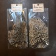 画像4: 【ANGLE】ソフトハックル ヘンサドルパッチ NA-GY-SPECKLED (4)