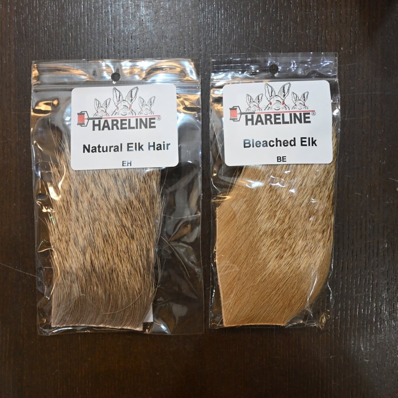 画像1: HARELINE ELK HAIR エルクヘアー (1)