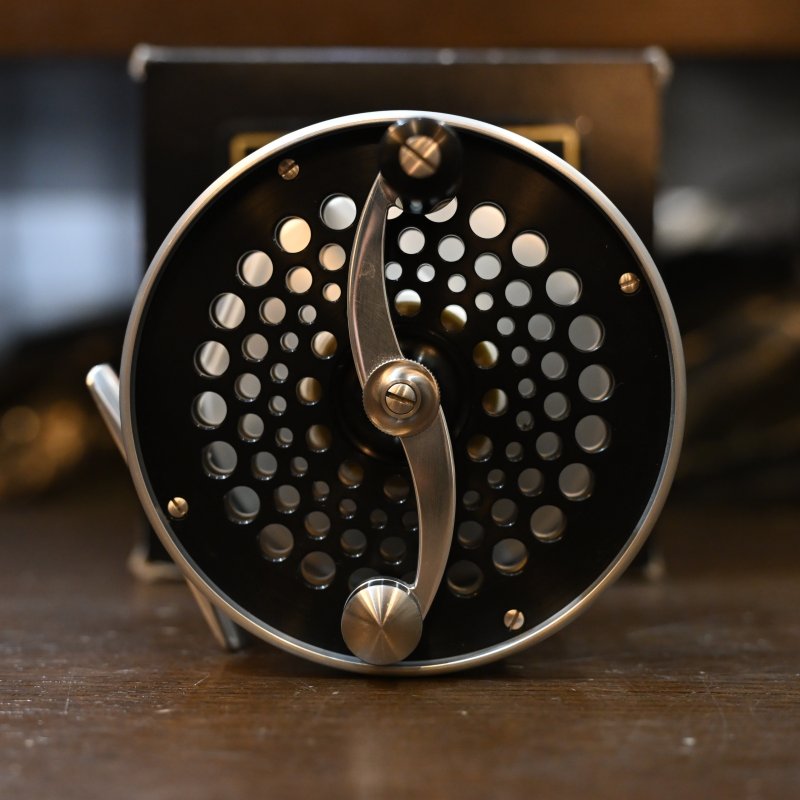 画像1: Saracione  Mark V 4" G&P Salmon Reels RHW(USED) (1)