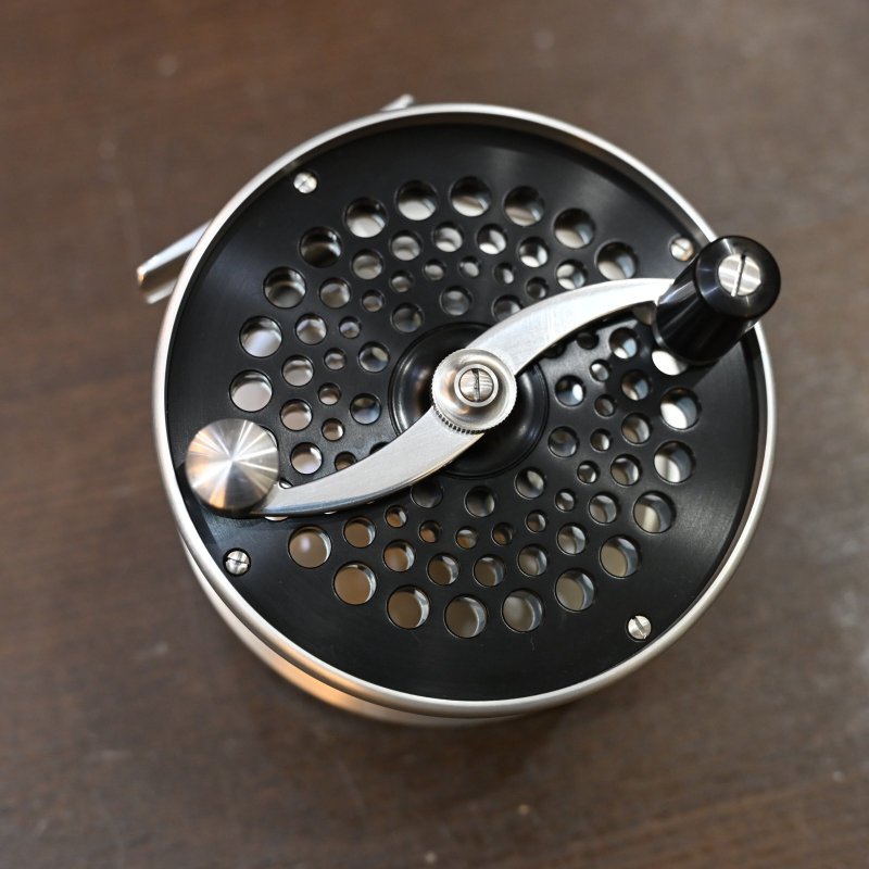 画像3: Saracione  Mark V 4" G&P Salmon Reels RHW(USED) (3)