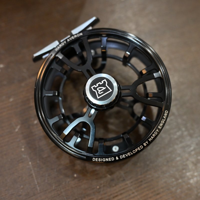 画像5: HARDY Averon 5000 #4/5/6 Black(USED) (5)