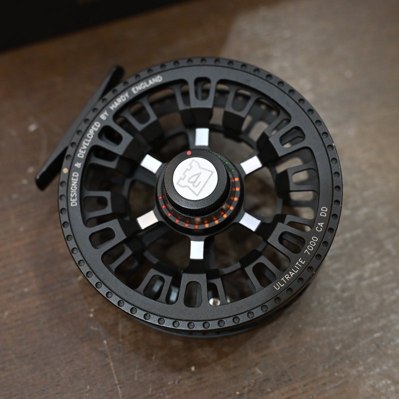 画像5: HARDY ULTRALITE CADD 7000 BLACK(USED) (5)