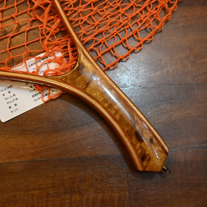 画像3: 【FISH-OWL】カーブネット C350 内径35cm No.1534 (3)