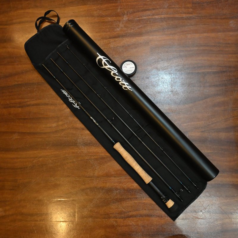 画像1: Scott Sector 9'0" 8wt S908/4(USED) (1)