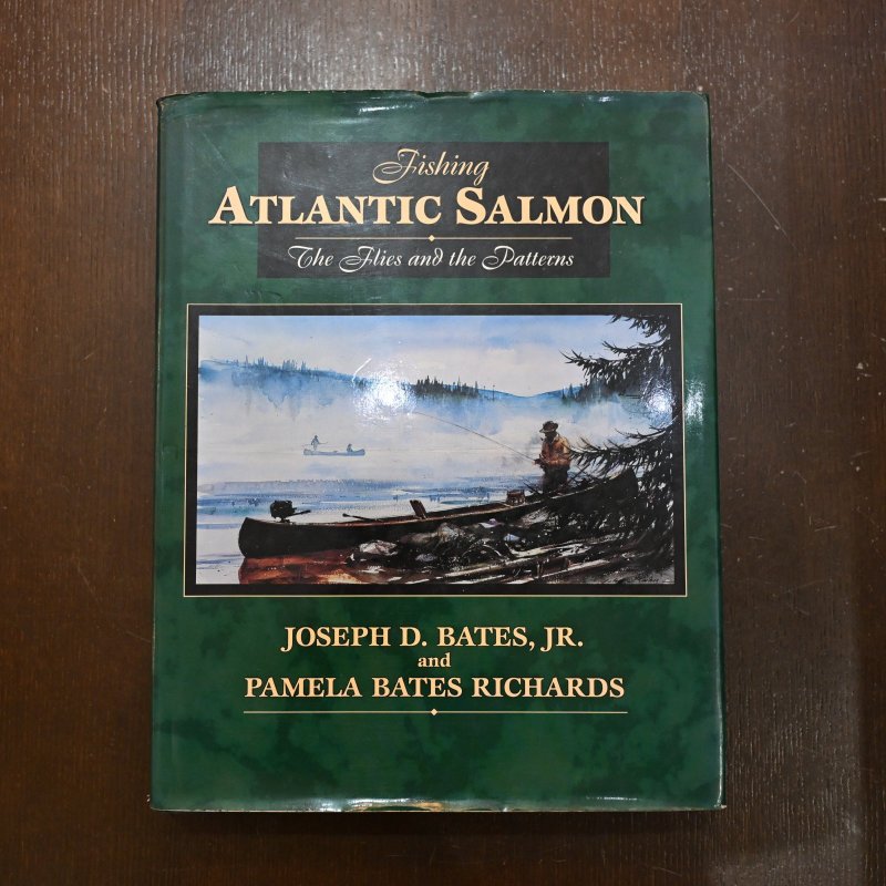 画像1: Fishing Atlantic Salmon  - Joseph D. Bates(USED) (1)