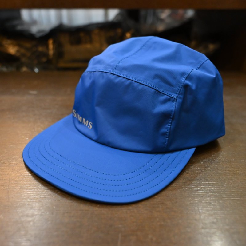 画像1: SIMMS Flyweight GORE-TEX PacLite Cap Rich Blue #L/XL (1)