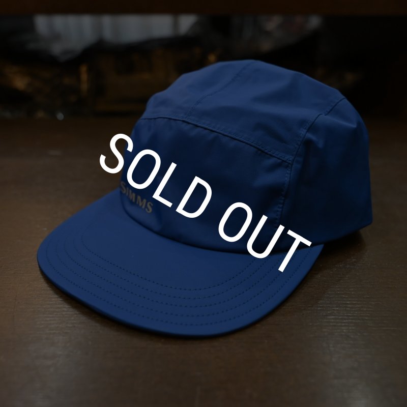 画像1: SIMMS Flyweight GORE-TEX PacLite Cap Rich Blue #L/XL(SALE) (1)