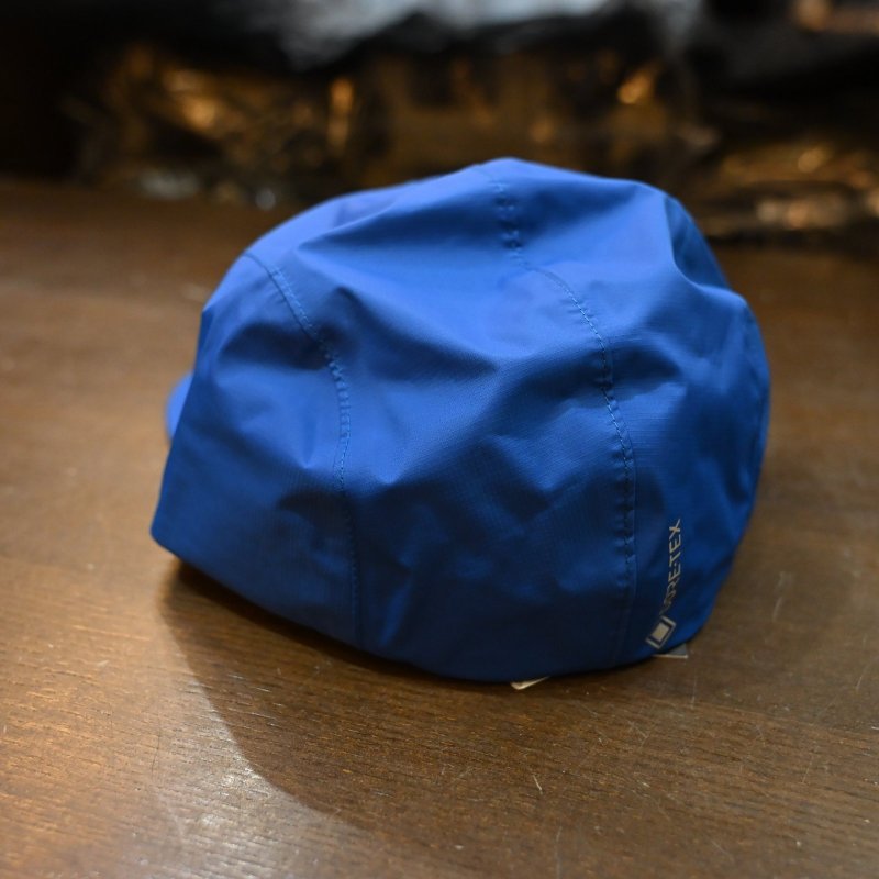 画像2: SIMMS Flyweight GORE-TEX PacLite Cap Rich Blue #L/XL (2)