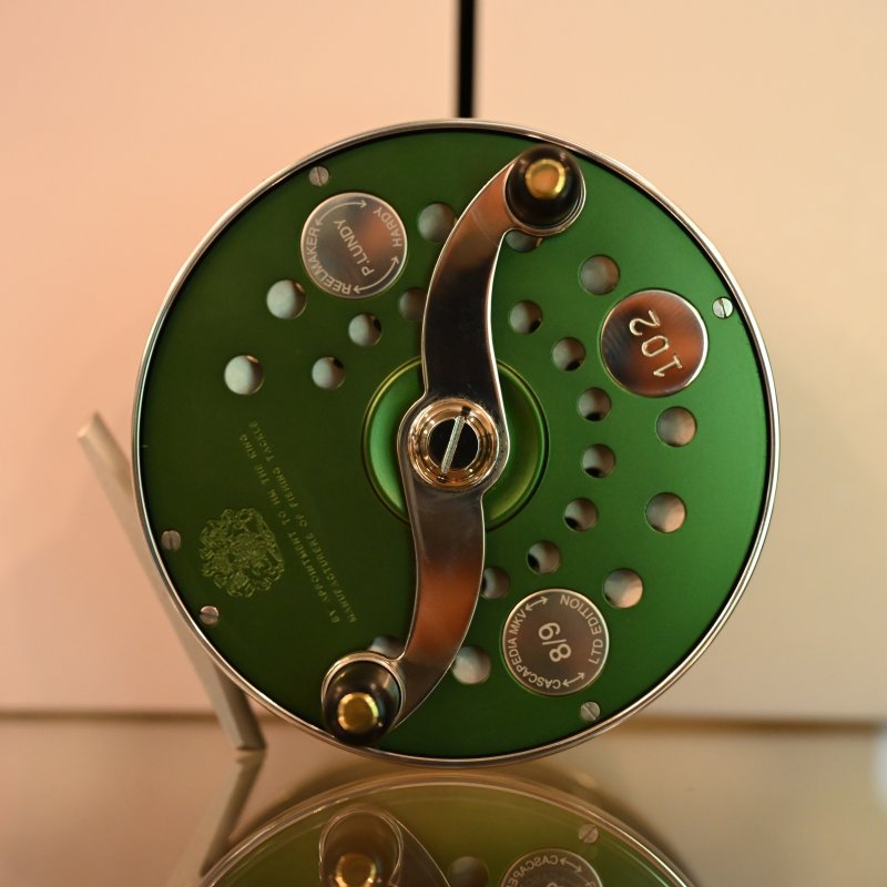 画像1: HARDY Cascapedia MKV 4" #8/9 Limited Edition Fly Reel (1)