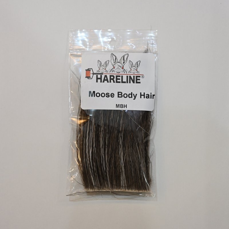 画像1: Hareline MOOSE BODY HAIR (1)