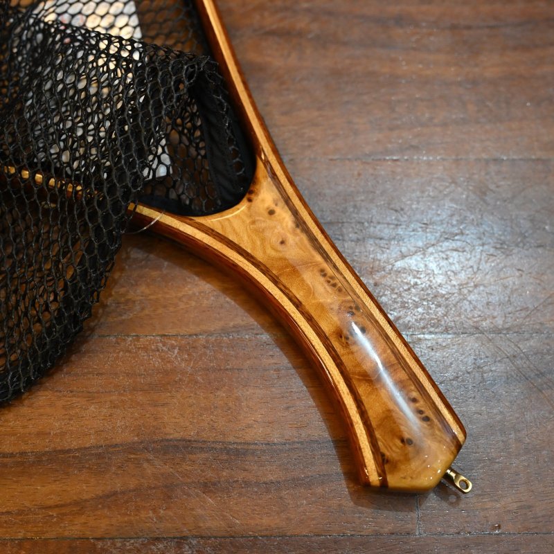 画像2: 【FISH-OWL】カーブ ラバーネット C300 内径 30cm No.1760 (2)