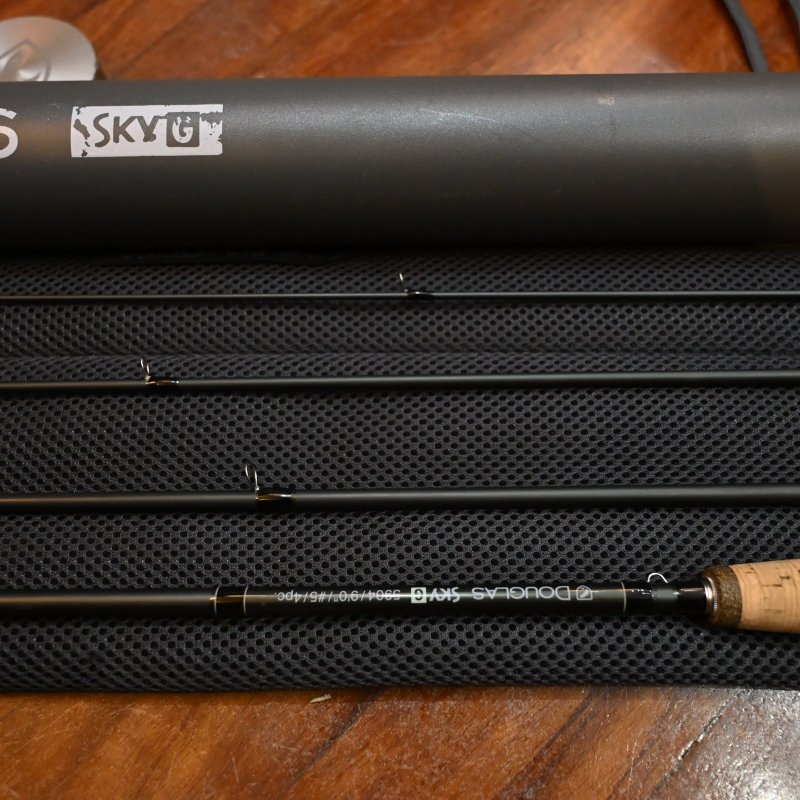 画像2: Douglas SKY G 9' #5 4pc(USED) (2)