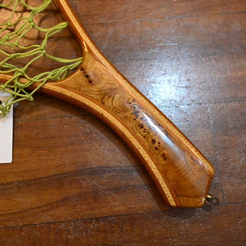 画像3: 【FISH-OWL】カーブ ラバーネット C300 内径 30cm No.1609 (3)