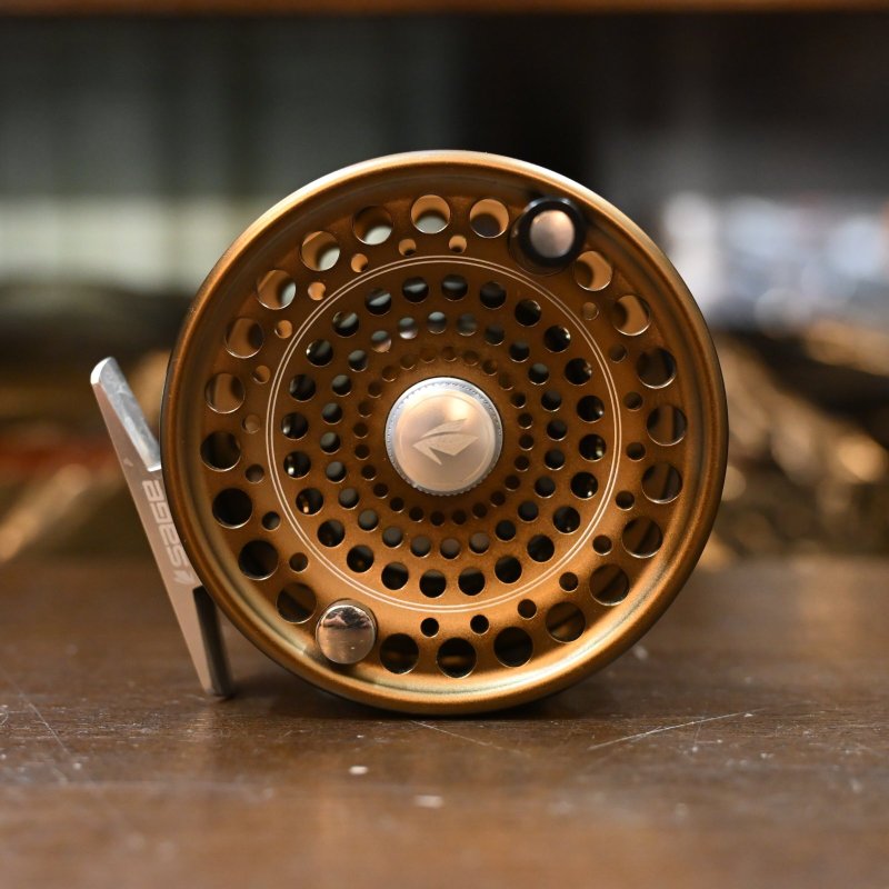 画像1: SAGE TROUT SPEY REEL #1/2/3 Bronze(USED) (1)