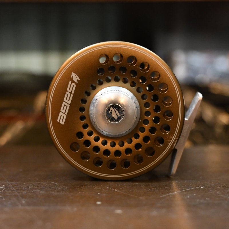 画像2: SAGE TROUT SPEY REEL #1/2/3 Bronze(USED) (2)