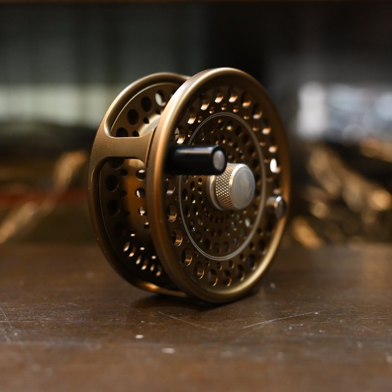 画像4: SAGE TROUT SPEY REEL #1/2/3 Bronze(USED) (4)