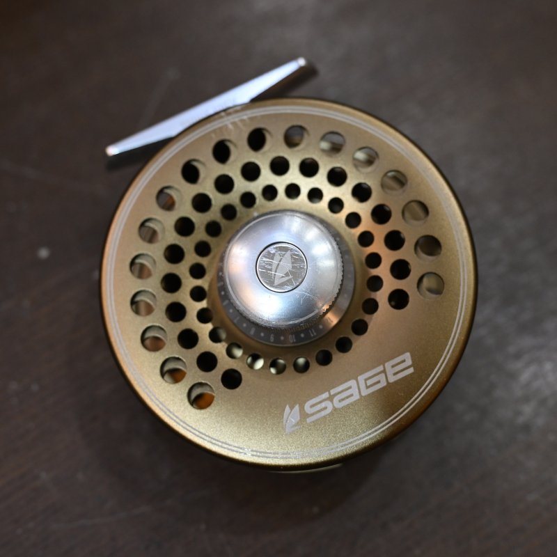 画像6: SAGE TROUT SPEY REEL #1/2/3 Bronze(USED) (6)