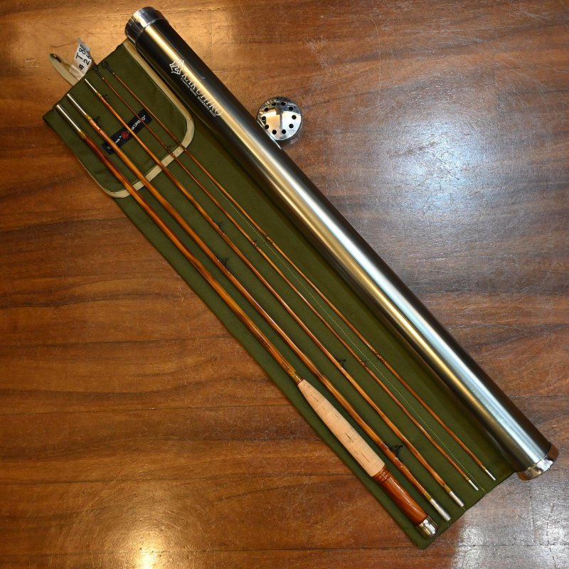 画像1: KAKUHIRO ROD T80 8'0" #5 4PC 2Tip  Serial No. 2620 (1)