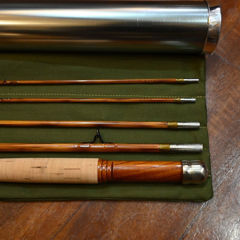 画像5: KAKUHIRO ROD T80 8'0" #5 4PC 2Tip  Serial No. 2620 (5)