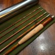 画像4: KAKUHIRO ROD T80 8'0" #5 4PC 2Tip  Serial No. 2620 (4)