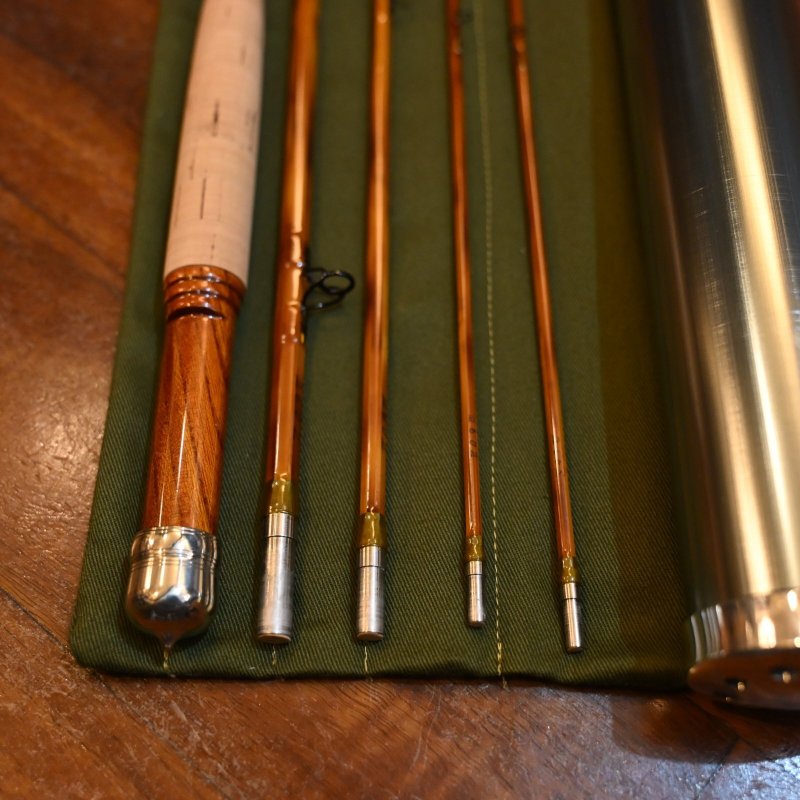 画像7: KAKUHIRO ROD T80 8'0" #5 4PC 2Tip  Serial No. 2620 (7)