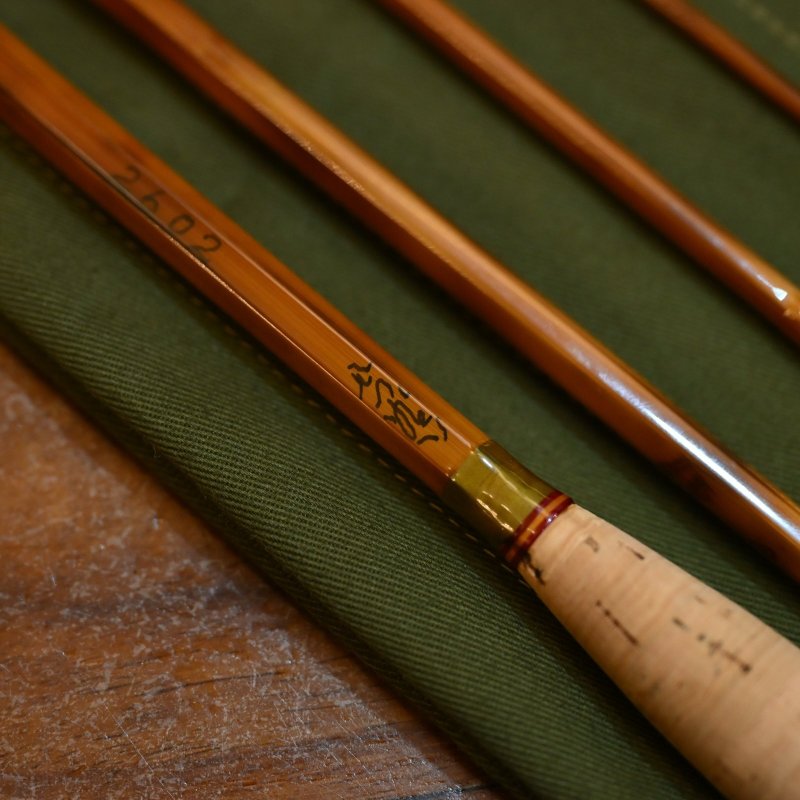 画像2: KAKUHIRO ROD T80 8'0" #5 4PC 2Tip  Serial No. 2620 (2)