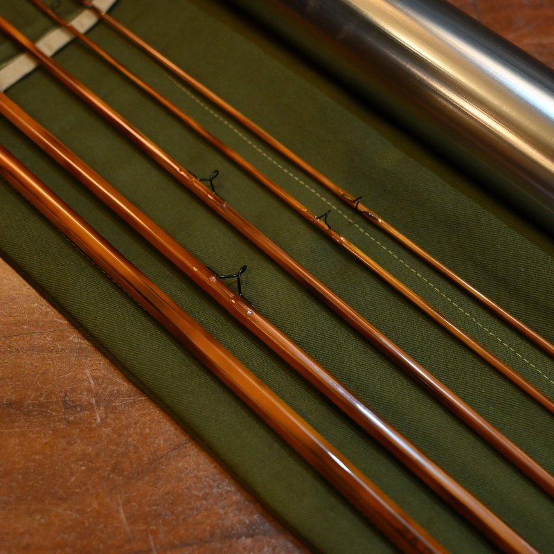 画像6: KAKUHIRO ROD T80 8'0" #5 4PC 2Tip  Serial No. 2620 (6)
