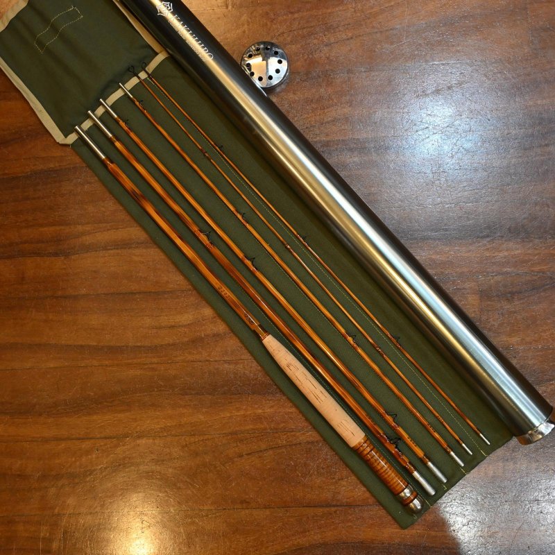 画像1: KAKUHIRO ROD J86 8'6" #5/6 5PC 2Tip  Serial No. 2202 (1)