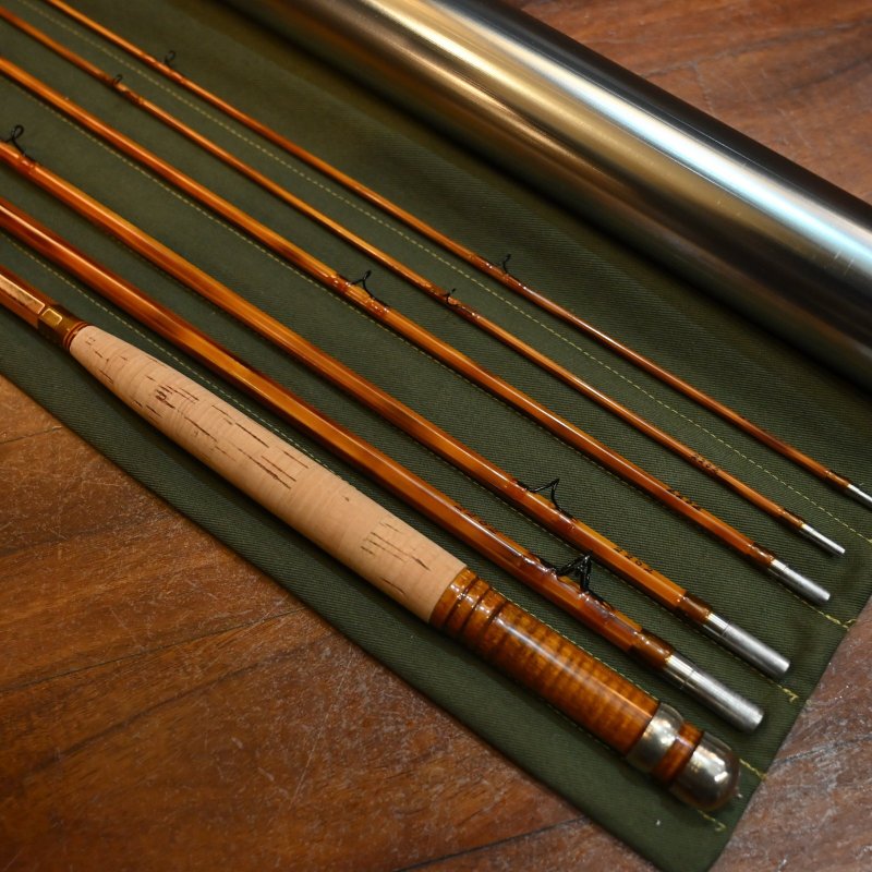 画像3: KAKUHIRO ROD J86 8'6" #5/6 5PC 2Tip  Serial No. 2202 (3)
