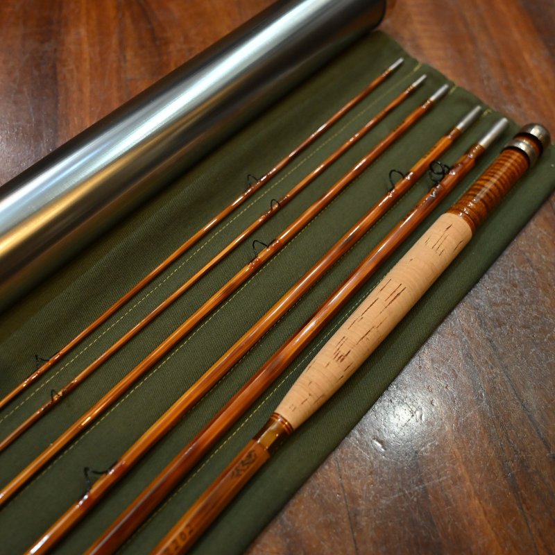 画像9: KAKUHIRO ROD J86 8'6" #5/6 5PC 2Tip  Serial No. 2202 (9)