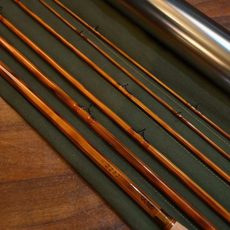 画像7: KAKUHIRO ROD J86 8'6" #5/6 5PC 2Tip  Serial No. 2202 (7)
