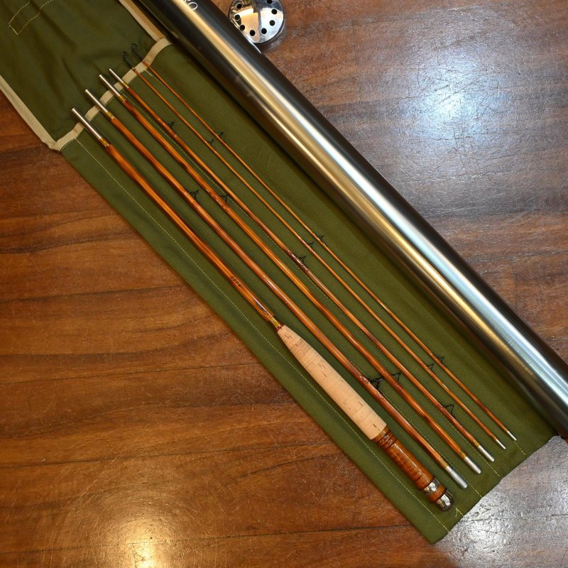 画像1: KAKUHIRO ROD K79 7'9" #4/5 5PC 2Tip  Serial No. 2304 (1)