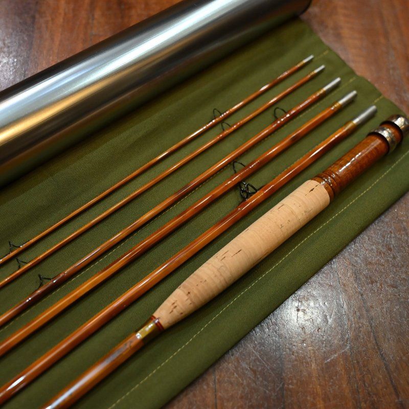 画像8: KAKUHIRO ROD K79 7'9" #4/5 5PC 2Tip  Serial No. 2304 (8)