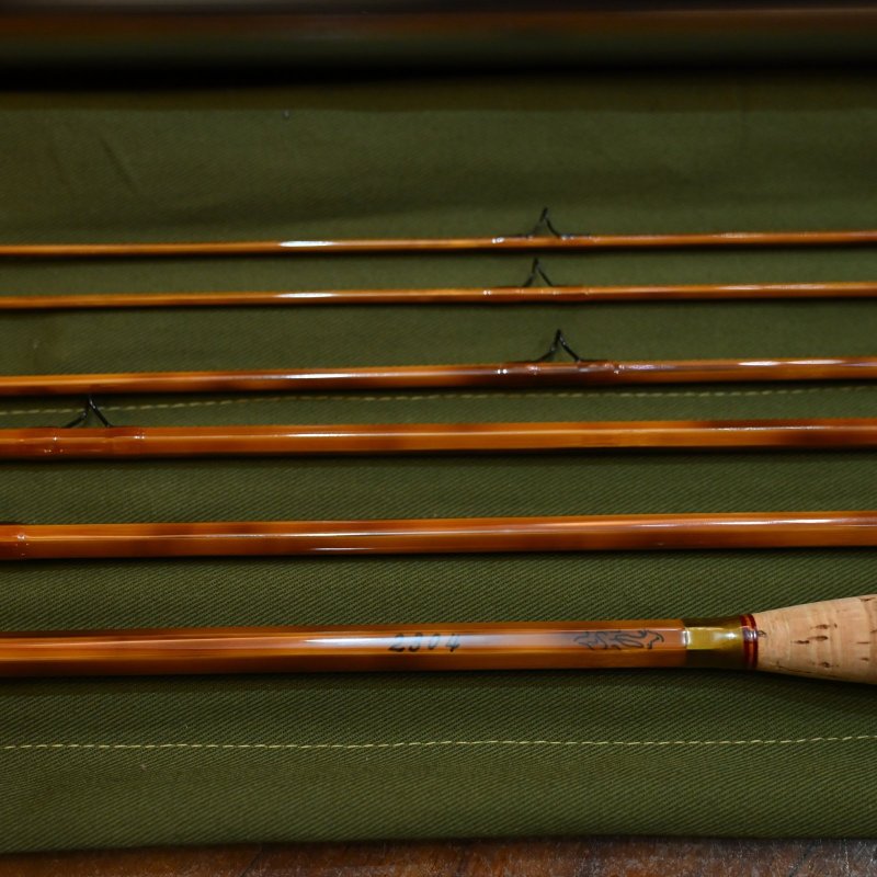 画像7: KAKUHIRO ROD K79 7'9" #4/5 5PC 2Tip  Serial No. 2304 (7)