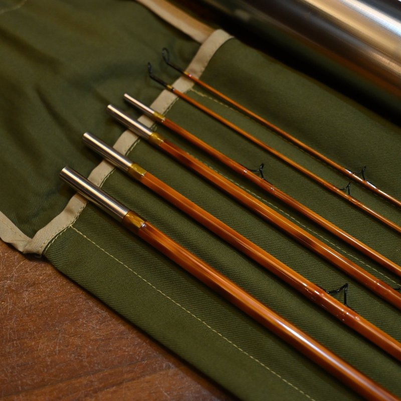 画像6: KAKUHIRO ROD K79 7'9" #4/5 5PC 2Tip  Serial No. 2304 (6)
