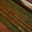 画像4: KAKUHIRO ROD K79 7'9" #4/5 5PC 2Tip  Serial No. 2304 (4)