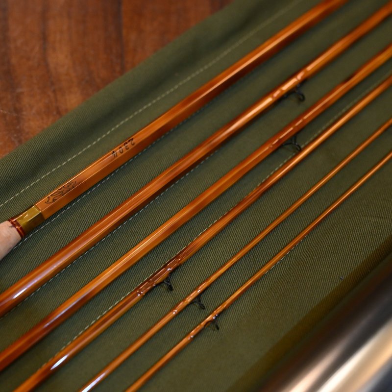 画像3: KAKUHIRO ROD K79 7'9" #4/5 5PC 2Tip  Serial No. 2304 (3)