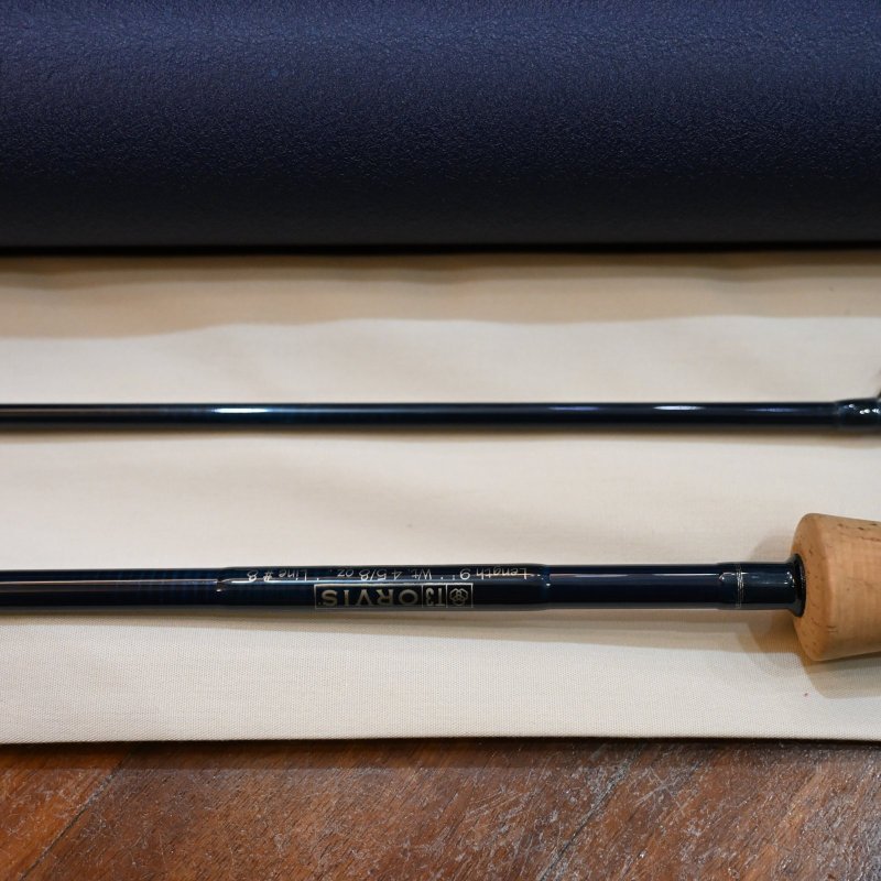 画像6: ORVIS T3 MID FLEX 9'0" #8 2P (USED) (6)