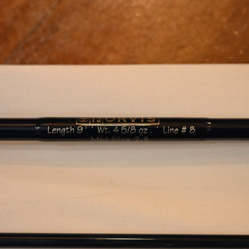 画像2: ORVIS T3 MID FLEX 9'0" #8 2P (USED) (2)