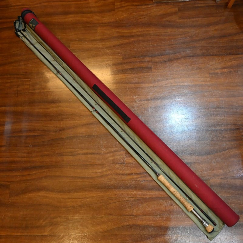 画像1: ORVIS TRIDENT MID FLEX 9'0" #7(USED) (1)