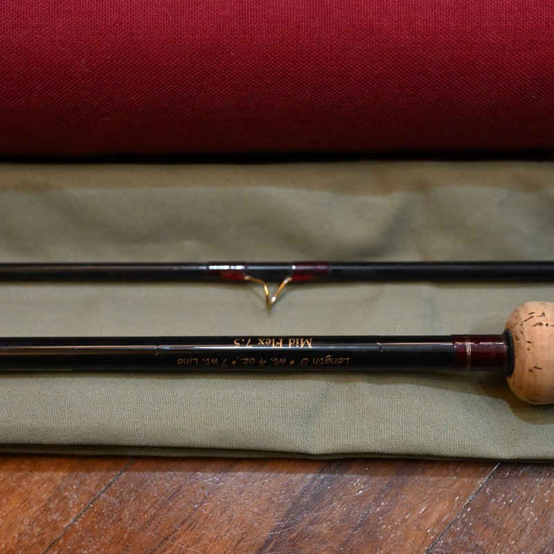 画像2: ORVIS TRIDENT MID FLEX 9'0" #7(USED) (2)